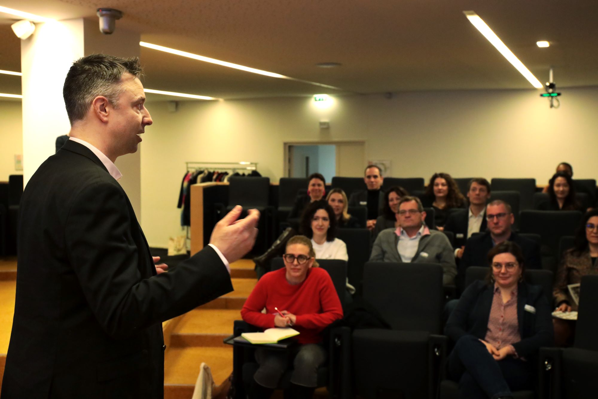 EDHEC Executive MBA march 2025 intake